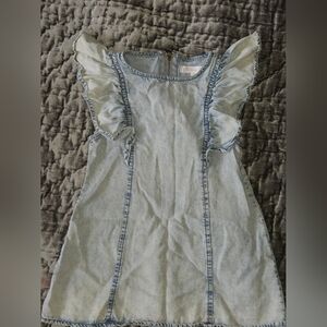 GBgirls Denim Washed Dress Sz 2T